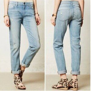 ANTHROPOLOGIE PILCRO HYPHEN DENIM JEANS